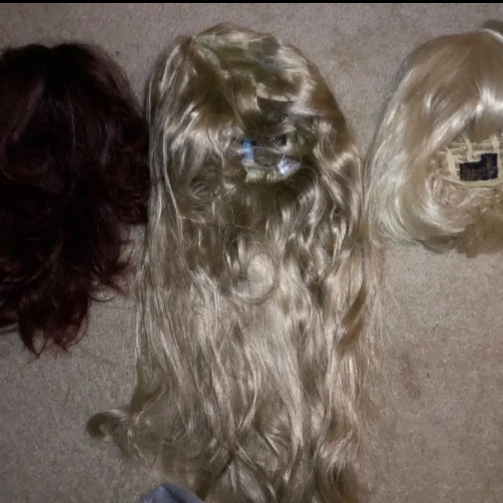 West bay vintage wigs